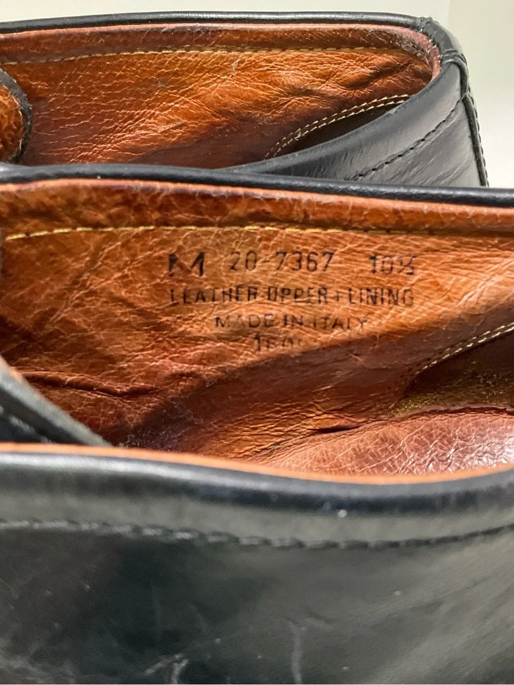 johnston murphy 20-7367 black Leather Chukka Boots